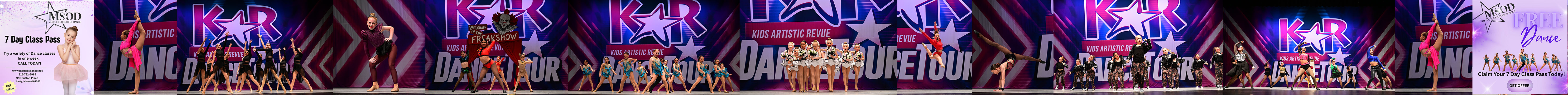 Kansas City Missouri Dance Studio MelRoe's School of Dance located in Liberty Missouri